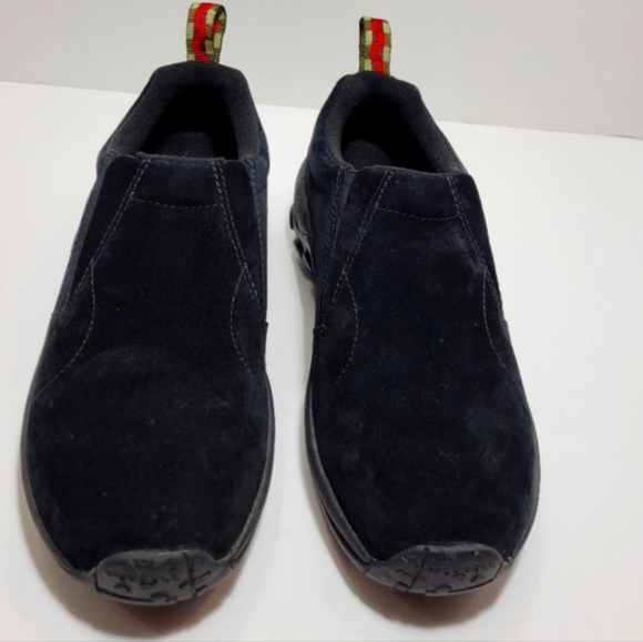 Merrell Women's Jungle Moc Style J60826 Slip on Black Suede Shoe Size 9 - Picture 2 of 6